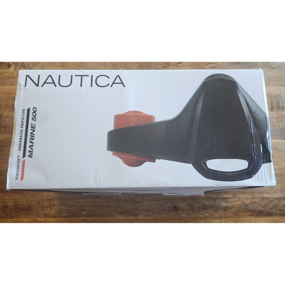 Nautica Marine 500 Seascooter Dual Thruster Underwater Propulsion